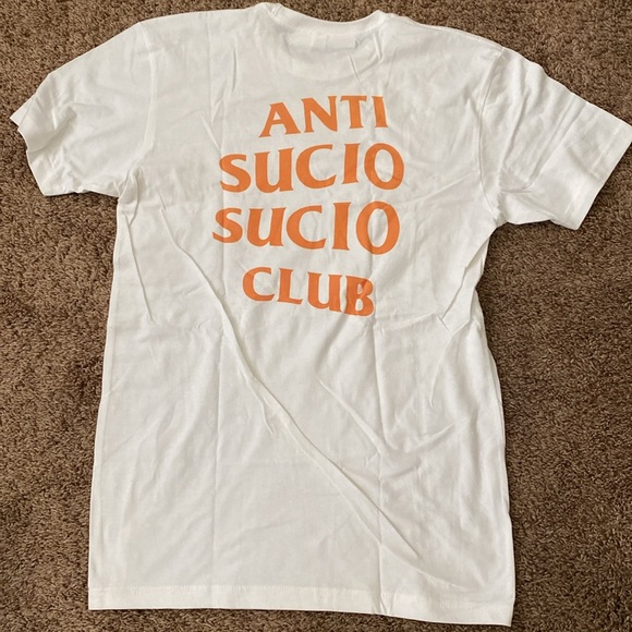Shirt | NWT Anti Social Club “Sucio Sucio” Crew Neck T-Shirt - Picture 4 of 5